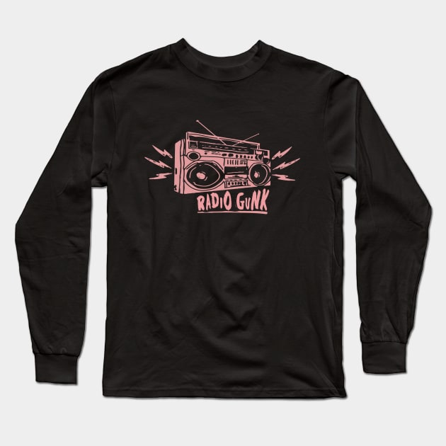 This is Radio Gunk Long Sleeve T-Shirt by RadioGunk1